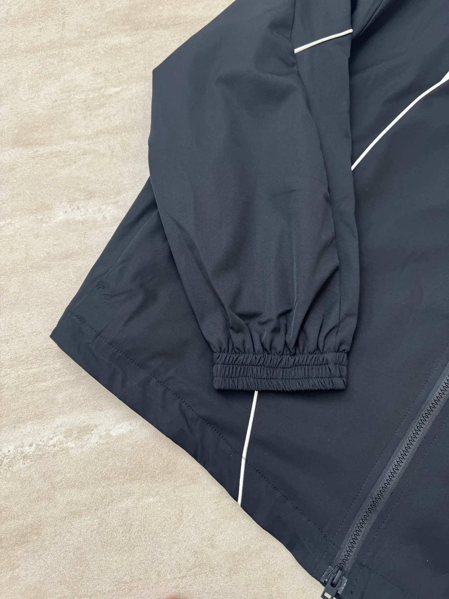 Acne Studios 26SS technical fabric logo embroidered loose jacket size 46/48/50/72